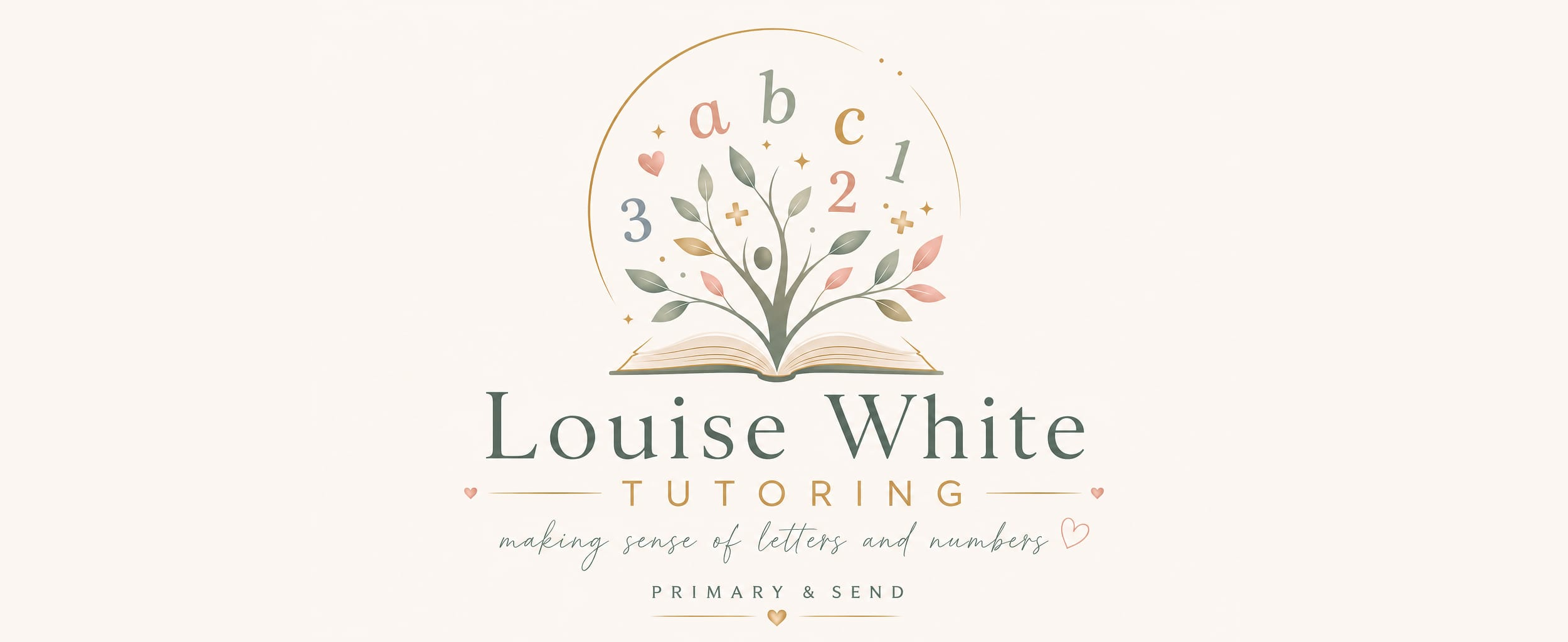 Louise White Tutoring — Making Sense of Letters and Numbers